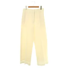 マルティニーク martinique リネン混 ワイドパンツ 2 ホワイト /HK ■OS