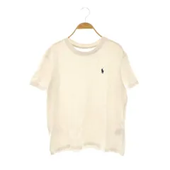 ポロ ラルフローレン POLO RALPH LAUREN ショートスリーブTシャツ カットソー XS ホワイト /ES ■OS