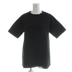 バンヤードストーム BARNYARDSTORM バックリボンデザインTシャツ 1 黒 ブラック 無地 ラウンドネック 半袖 /AB ■OS