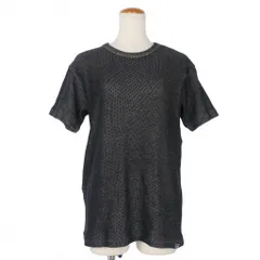 アズールバイマウジー AZUL by moussy Tシャツ カットソー 半袖 Mサイズ ブラック 黒