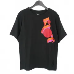 ファセッタズム FACETASM ライオット RIOT 21AW ロゴプリント Tシャツ カットソー 半袖 丸首 L 黒 ブラック