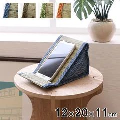 [12×20×11cm] スマホスタンド 雑貨 クリア い草 抗菌防臭 KOBA-GUARD デスク用 消臭 おしゃれ4001