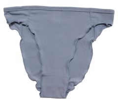 [ラウレアアコアコア] グレー LL ふんどし ショーツ パンツ レディース 女性 無地 しょーつ ぱんつ フンドシ リブ [グレー] [LL]