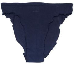 [ラウレアアコアコア] ネイビー LL インナー 通気性 超可愛いレディース 肌着 通気 勝負 ワイド 透け 1枚 敏感肌 [ネイビー] [LL]