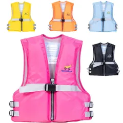 インストラクター監修 子供用 ライフジャケット 子供 キッズ 釣り ジュニアフローティングベスト