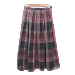 アーバンリサーチ ドアーズ URBAN RESEARCH DOORS フレアスカート ロング チェック ONE マルチカラー /MS