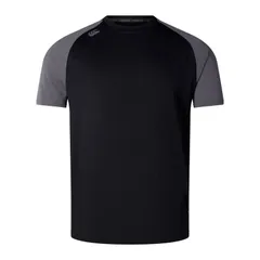 カンタベリー レディース トップス Tシャツ Canterbury Mens Elite Training TShirt Black Magnolia ブラックのサムネイル