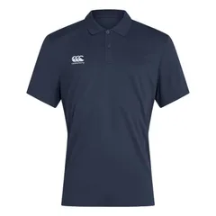 カンタベリー レディース トップス Tシャツ ポロシャツ Canterbury Mens Club Dry Polo Shirt Navy ネイビーのサムネイル