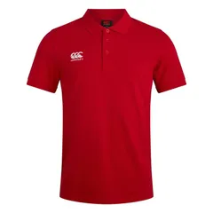 カンタベリー レディース トップス Tシャツ ポロシャツ Canterbury Mens Waimak Polo Shirt Flag Red レッドのサムネイル