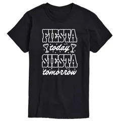 アニメキャラクター レディース トップス Tシャツ グラフィック Licensed Character Mens Fiesta Today Siesta Tomorrow Graphic Tee Black ブラック
