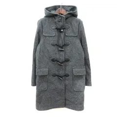 ユナイテッドアローズ UNITED ARROWS Rhythm of Life ダッフルコート ロング 総裏地 M グレー /MN