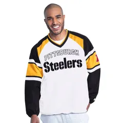スターター レディース トップス Tシャツ Menstarter White Pittsburgh Steelerstl White ホワイトのサムネイル