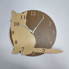 壁掛け時計 鳥モチーフ(Skyターコイズブルー) - メルカリ