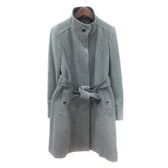 エムエフエディトリアル m.f.editorial コート ロング 総裏地 ウール S グレー /MN