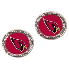 ウィンクラフト レディース アクセサリー ピアス・イヤリング Womens WinCraft Arizona Cardinals Round Post Earrings Acr Multi マルチカラー