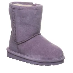 ベアパウ レディース シューズ ブーツ・レインブーツ Bearpaw Elle Shortoddler Girls Zipper WaterResistant Winter Boots Purple Sage セージ