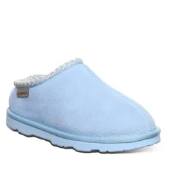 ベアパウ レディース シューズ サンダル Bearpaw Tabitha Kids Slippers Blissful Blue ブルーのサムネイル