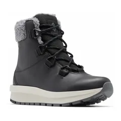 コロンビア レディース シューズ ブーツ・レインブーツ フリース Columbia Moritza Womens Fleece Winter Boots Black Graphite ブラック