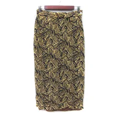 ジャーナルスタンダード レリューム JOURNAL STANDARD relume タイトスカート ロング 花柄 38 M マルチカラー /YI