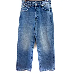 クラシカルエルフ CLASSICAL ELF パンツ デニム ジーンズ ストレート ロング M インディゴ /RT