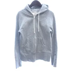 ドレステリア DRESSTERIOR パーカー ジップアップ スウェット 裏起毛 長袖 2 M グレー /AU