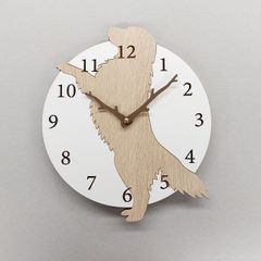 壁掛け時計 鳥モチーフ(Skyターコイズブルー) - メルカリ