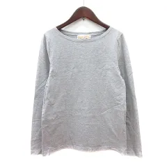 ビーミングバイビームス B:MING LIFE STORE by BEAMS カットソー Tシャツ クルーネック 長袖 M グレー /MN