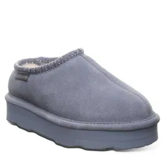 ベアパウ レディース シューズ サンダル Bearpaw Martis Girls SlipOn Slippers Blue Fin ブルーのサムネイル