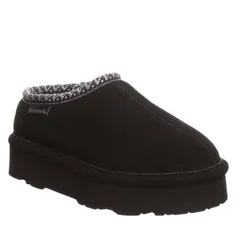 ベアパウ レディース シューズ サンダル Bearpaw Martis Girls SlipOn Slippers Black ブラックのサムネイル