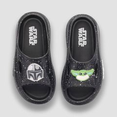グローグー ミニワッフルメーカー ディズニー スターウォーズ マンダ