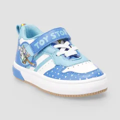 ディズニー ピクサー レディース シューズ スニーカー レース Disney Pixars Toy Story Buzz Lightyear Woody Toddler Boys LaceUp Sneのサムネイル