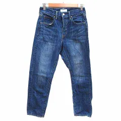 グリーンレーベルリラクシング ユナイテッドアローズ green label relaxing GLR DENIM デニムパンツ ジーンズ 36 S 青 ブルー /YK