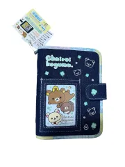 リラックマ デニム 6穴ダイアリー