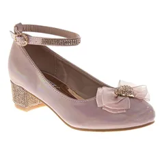 バッジェリーミシュカ レディース シューズ パンプス Badgley Mischka GirlslipOn Sparkly Dresshoes Pink ピンク