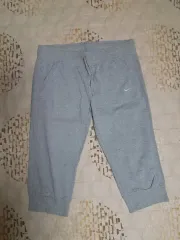 ナイキ グレー トレーナー 7分 ズボン