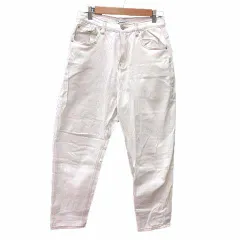 クラシカルエルフ CLASSICAL ELF デニムパンツ ジーンズ L 白 ホワイト /YK