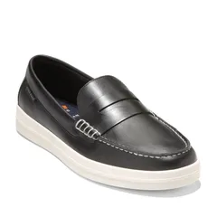 コールハーン レディース シューズ スリッポン・ローファー Cole Haanantucket Drift Mens Penny Loafers Black ブラック