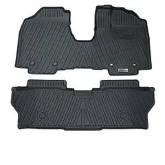 【迅速に発送】[自動車整備士監修] クラフトワークス ルーミー タンク フロアマット 車 防水 [丸洗い可能] [ピッタリフィット] 3D マット 車種専用 1・2列目 内装 アクセサリー CRAFT WORKS M900A M910A 【A】