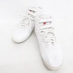 リーボック Reebok CLASSIC スニーカー ハイカット ホワイト 白 24