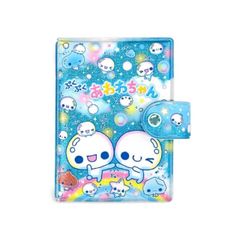 当時物 ぷくぷくあわわちゃん 手帳 シール 平成レトロ - メルカリ