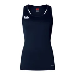 カンタベリー レディース トップス Tシャツ Canterbury WomensLadies Club Dry Racerback Tank Top Navy ネイビー