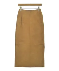 AURALEE ひざ丈スカート レディース 【古着】【中古】【送料無料】