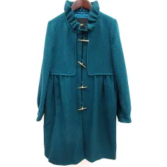 レイビームス Ray Beams ダッフルコート 総裏地 緑 グリーン /RT