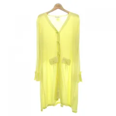 SUPER BEAUTY ロングカーディガン