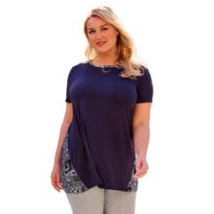 UNEVENNESS CHECK TUNIC TOP 【 ライトブルー 】 - メルカリ