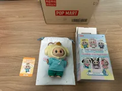 ポップマート ラブブ x サンリオ ぬいぐるみ キーホルダー ポムポムプリン 開封ボックス