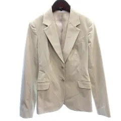 セオリー Theory テーラードジャケット シングル 総裏地 2 M ベージュ /AU