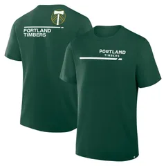 ファナティクス レディース トップス Tシャツ Mens Fanatics Green Portland Timbers Corner Kick Legacy TShirtmb Green グリーン