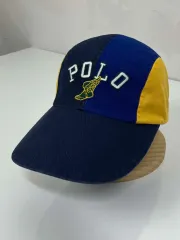 ポロラルフローレン p wing lo-life 4パネル ロングビルキャップ 帽子