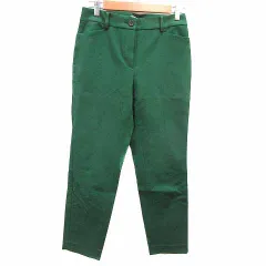 プラステ PLST テーパードパンツ M 緑 グリーン /YK